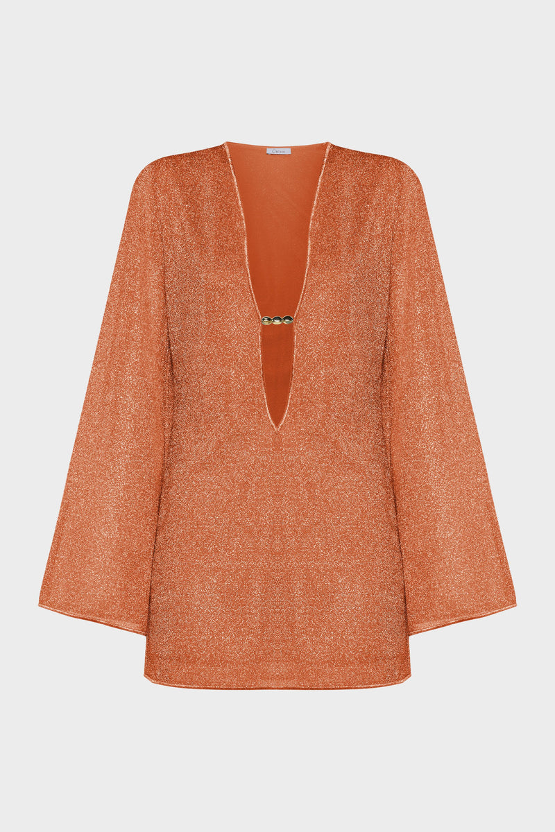 Patchwork Plaid Midi Dress