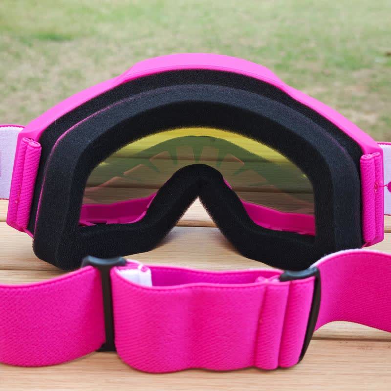 Spykay™ SG61041 Unisex Outdoor Windproof Ski Goggles,Off-Road Riding Goggles, Motorcycle Goggles