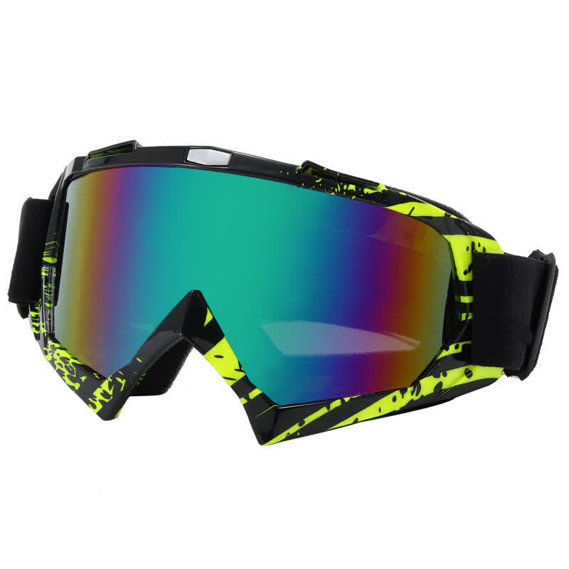 Spykay™ SG61023 Fit Over Glasses Unisex-Adult Anti Wind Ski Goggles for Outdoor Activities