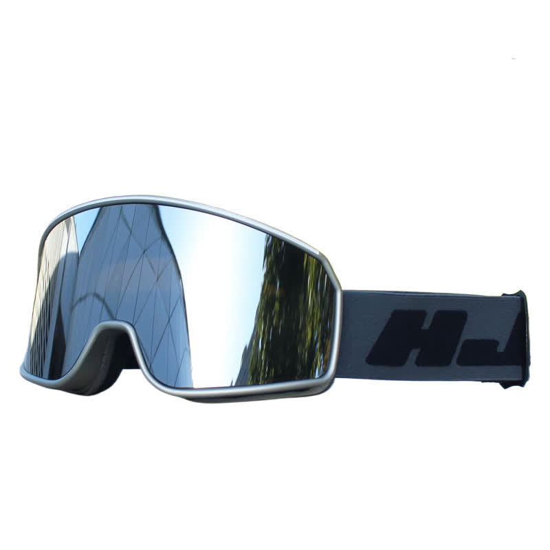 Spykay™ SG61042 Unisex Double Layer Anti-Fog Large Cylindrical Ski Goggles for Outdoor Activities