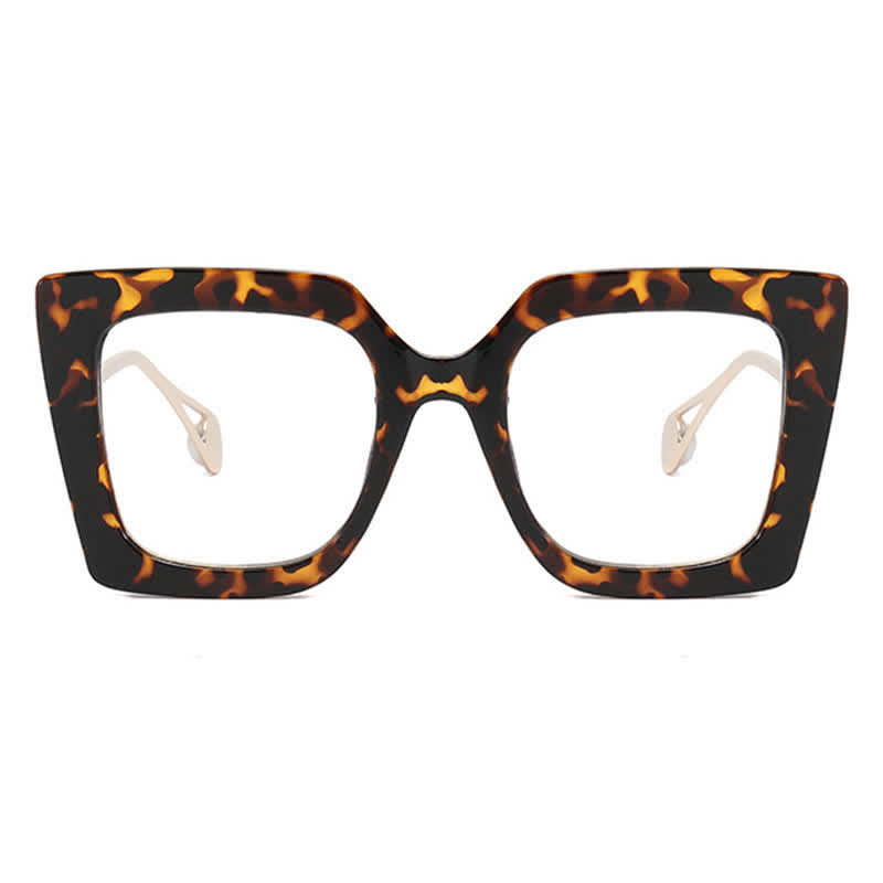 Spykay™ EG26765 Oversized Square Frame Anti-blue Light Glasses
