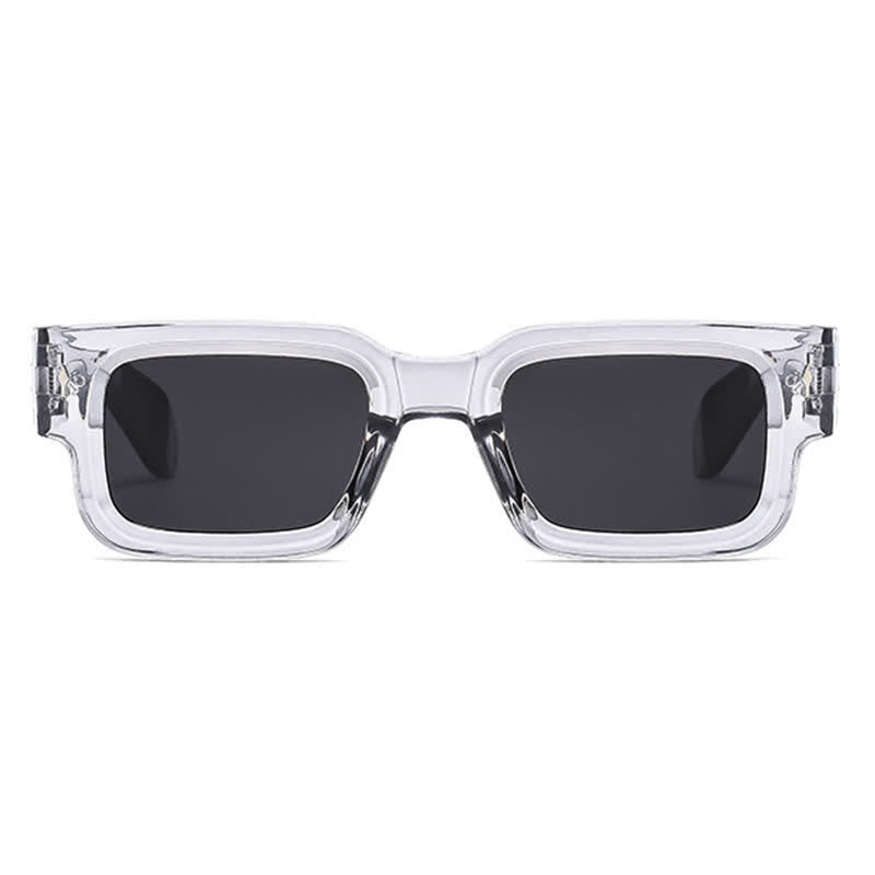 Spykay™ SG60748 Thick Rectangle Frame Trendy Sunglasses