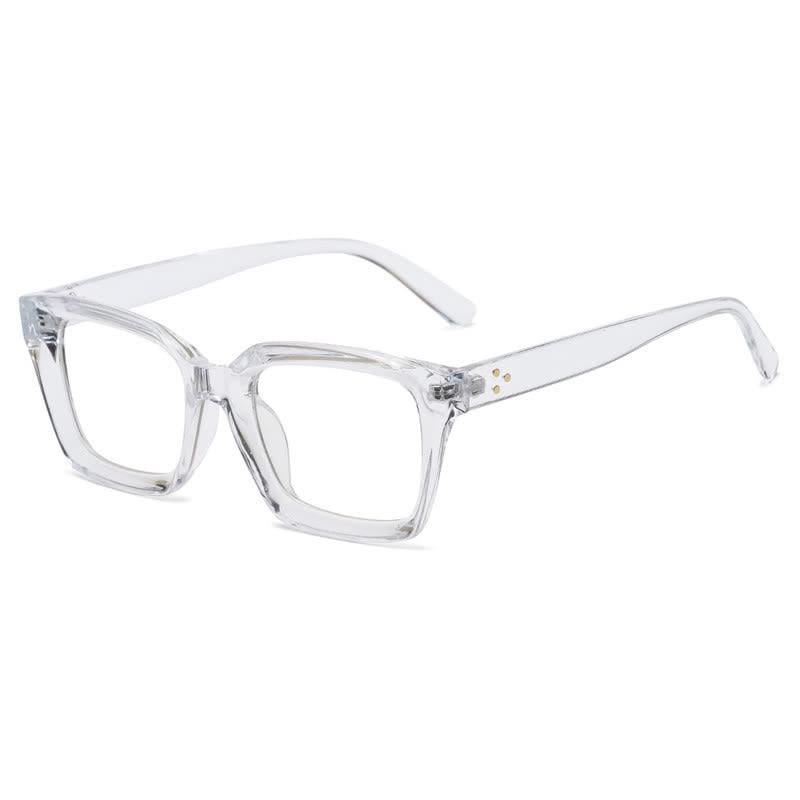 Spykay™ EG26877 Classic Simple Square Frame Concave Lenses Anti-blue Light Thick Glasses