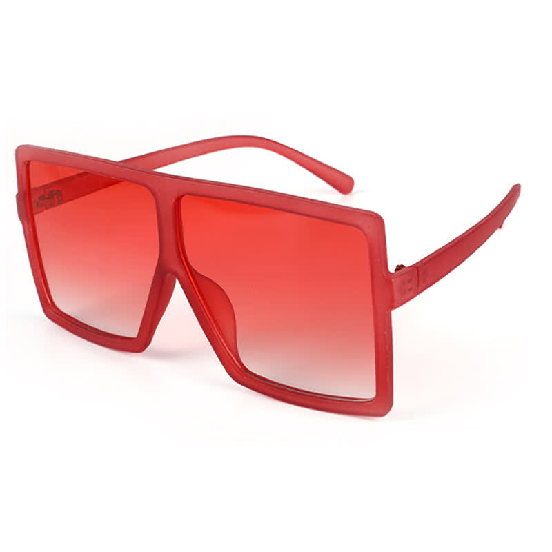 Spykay™ SG60998 Square Oversized Frame Fashion Sunglasses