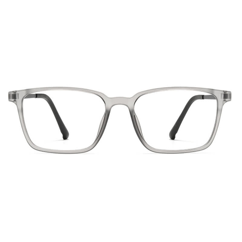 Spykay™ EG26843 Simple Lightweight Square Frame Anti-blue Light Glasses
