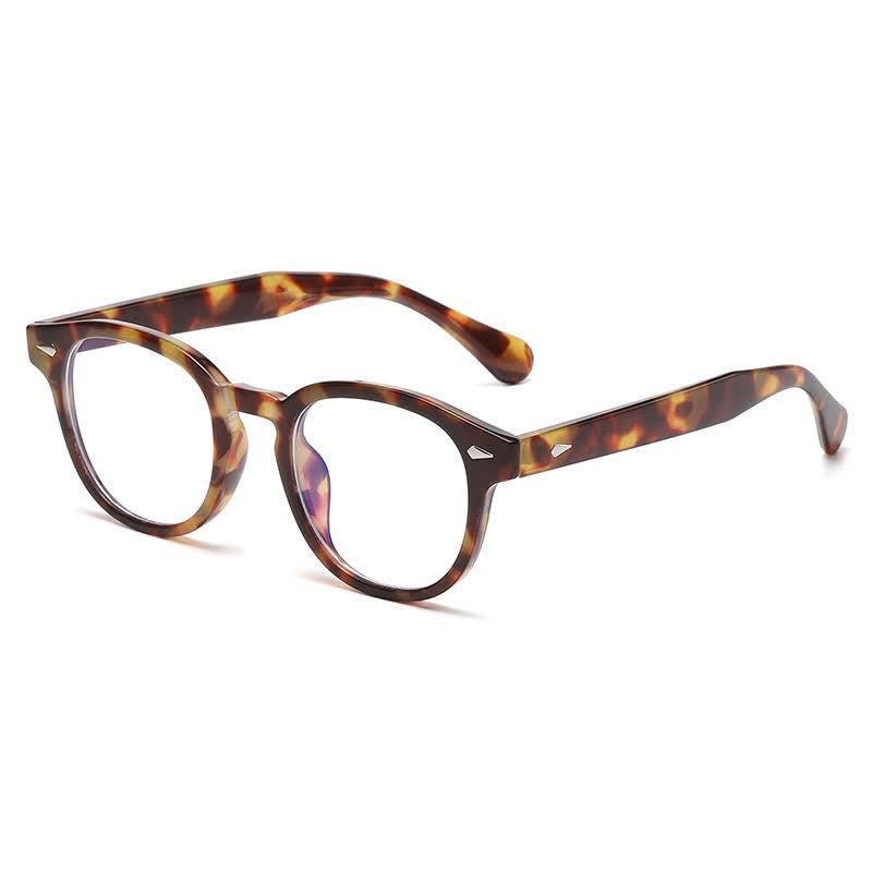Spykay™ EG26875 Retro Round Frame Anti-blue Light Glasses