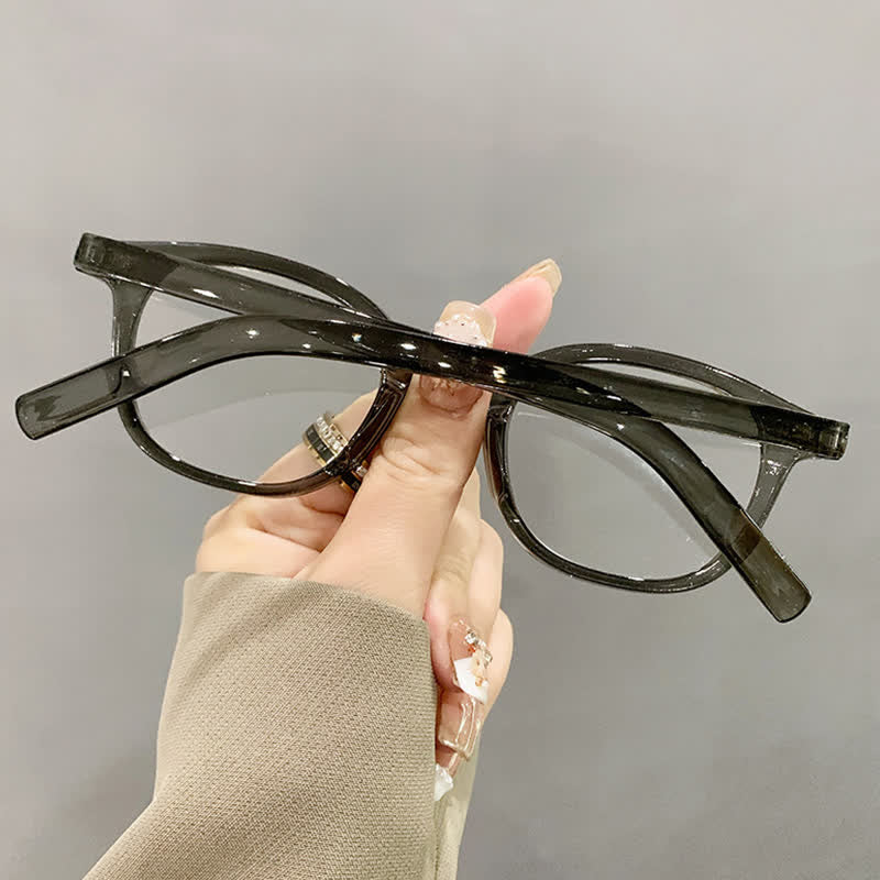 Spykay™ EG26836 Retro Classic Round Frame Anti-blue Light Glasses