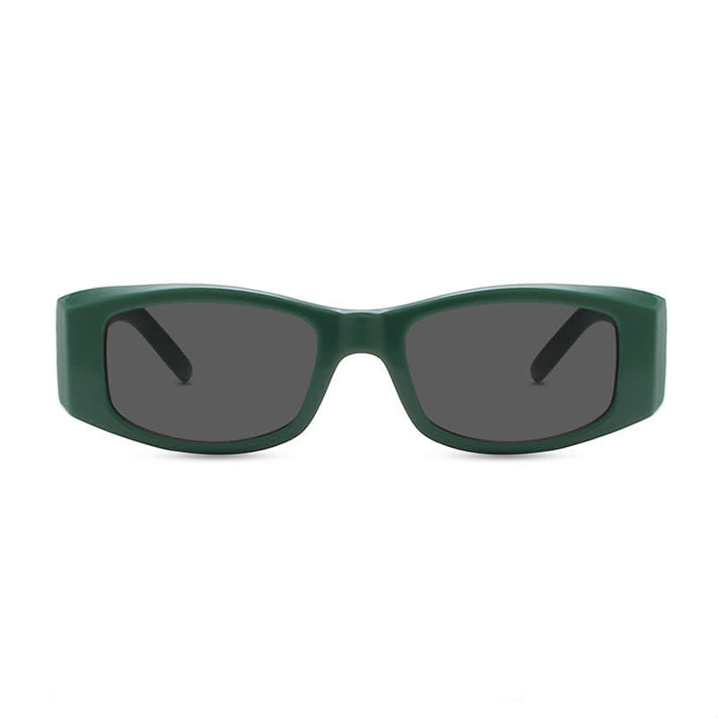 Spykay™ SG60686 Y2K Rectangle Frame Letter Sunglasses