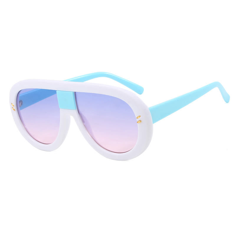 Spykay™ SG61013 Oversized Fashion Aviator Sunglasses