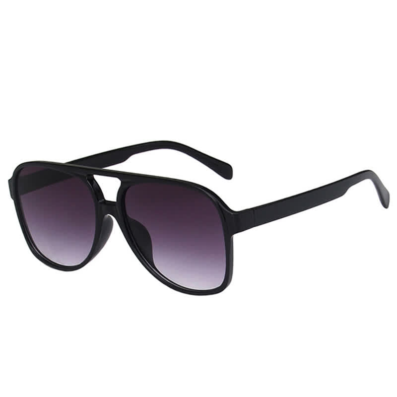 Spykay™ SG60670 Double Bridges Fashion Aviator Sunglasses