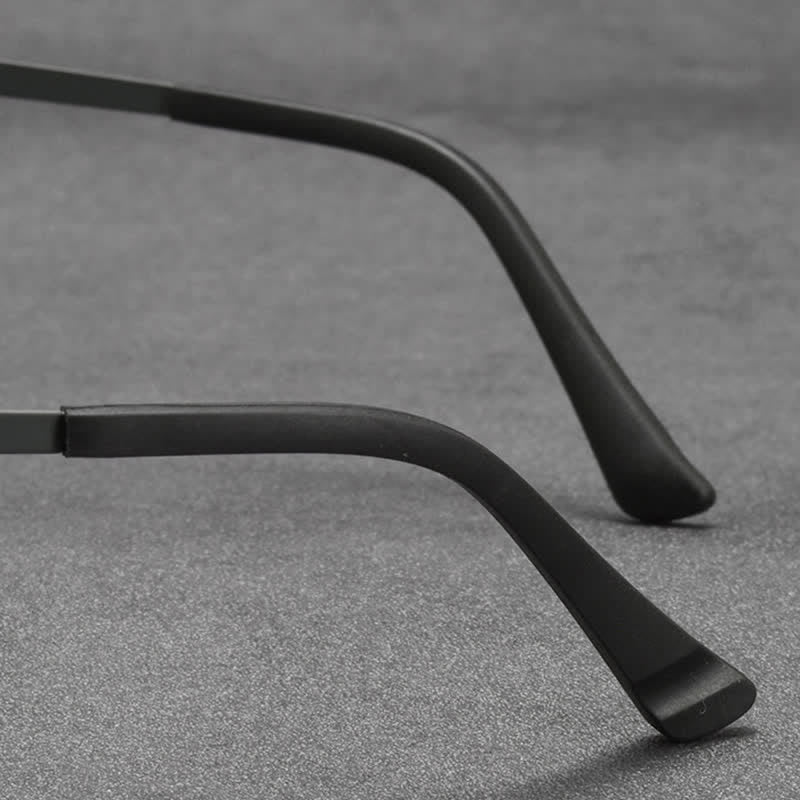 Spykay™ EG26843 Simple Lightweight Square Frame Anti-blue Light Glasses