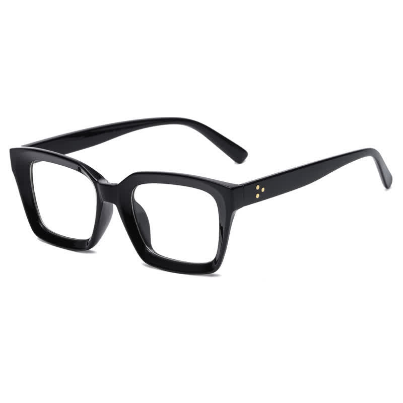 Spykay™ EG26877 Classic Simple Square Frame Concave Lenses Anti-blue Light Thick Glasses