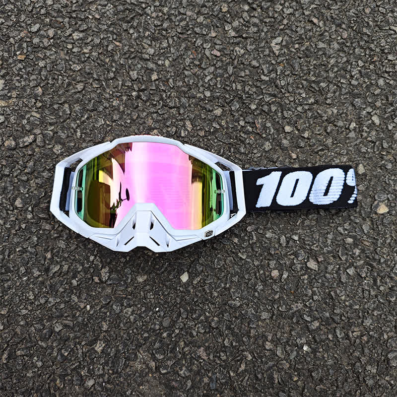 Spykay™ SG61049 100% Print Windproof Ski Goggles Motorcycle Goggles for Men Women