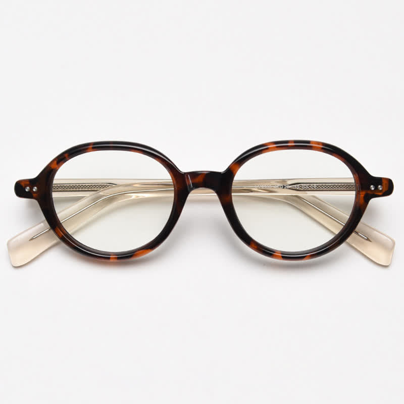 Spykay™ EG26838 Retro Round Frame Anti-blue Light Glasses