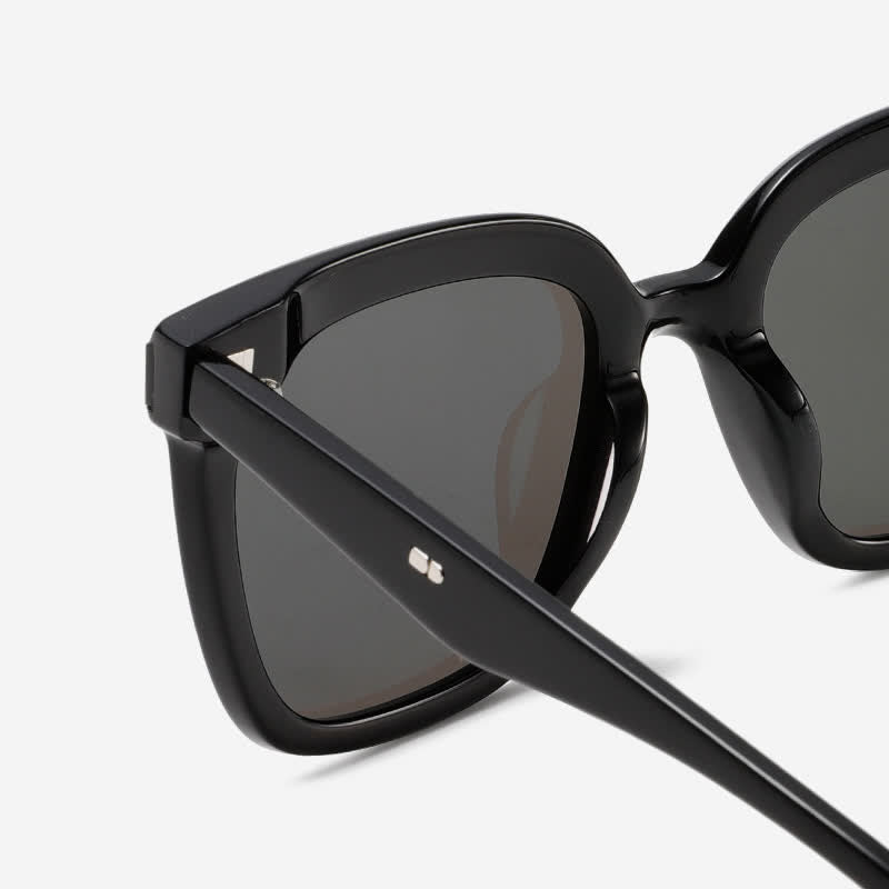Spykay™ SG60804 Square Frame Oversized Sunglasses with Nylon Lenses