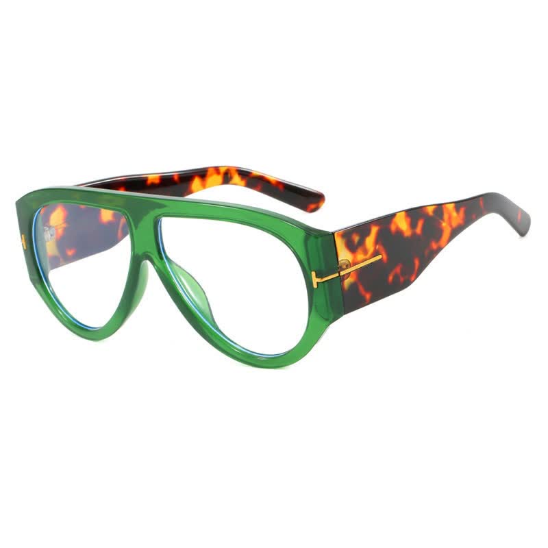 Spykay™ EG60664 'T' Design Toad Frame Aviator Eyeglasses