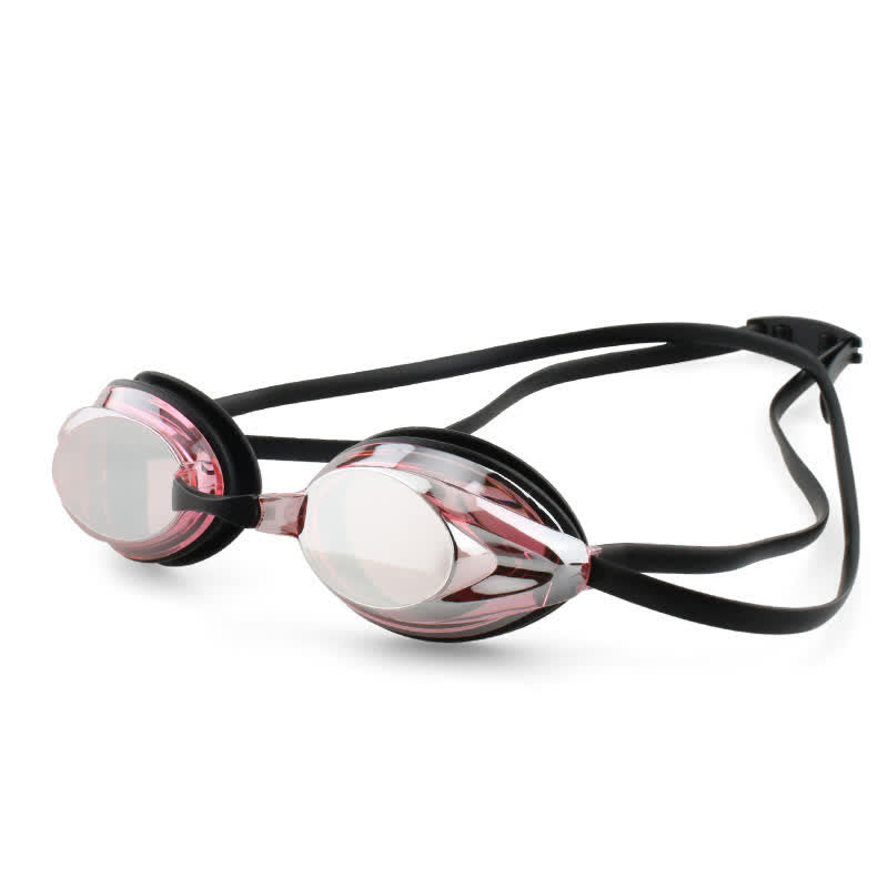 Spykay™ SG61022 Unisex-Adult Mirrored Swimming Goggles with Case