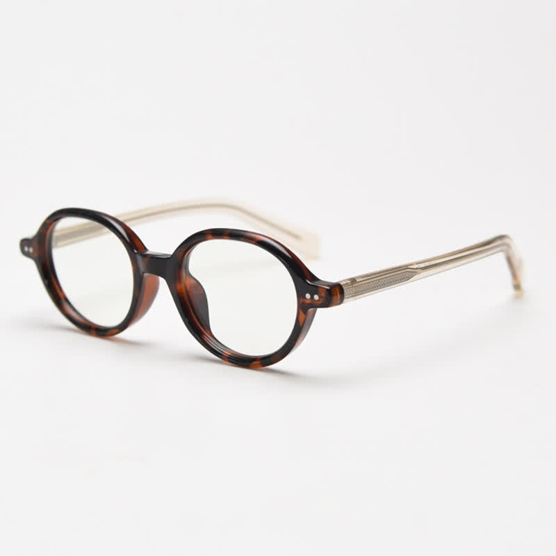 Spykay™ EG26838 Retro Round Frame Anti-blue Light Glasses