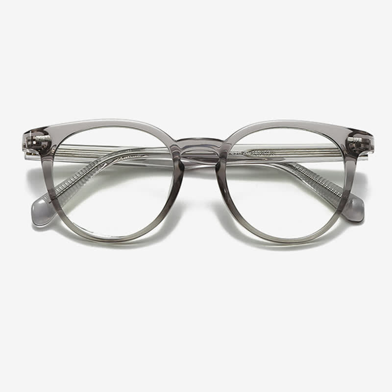 Spykay™ EG26835 Retro Classic Round Frame Anti-blue Light Glasses