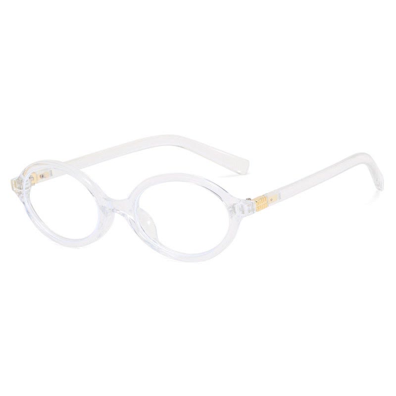 Spykay™ EG60663 Anti-blue Light Vintage Oval Frame Eyeglasses