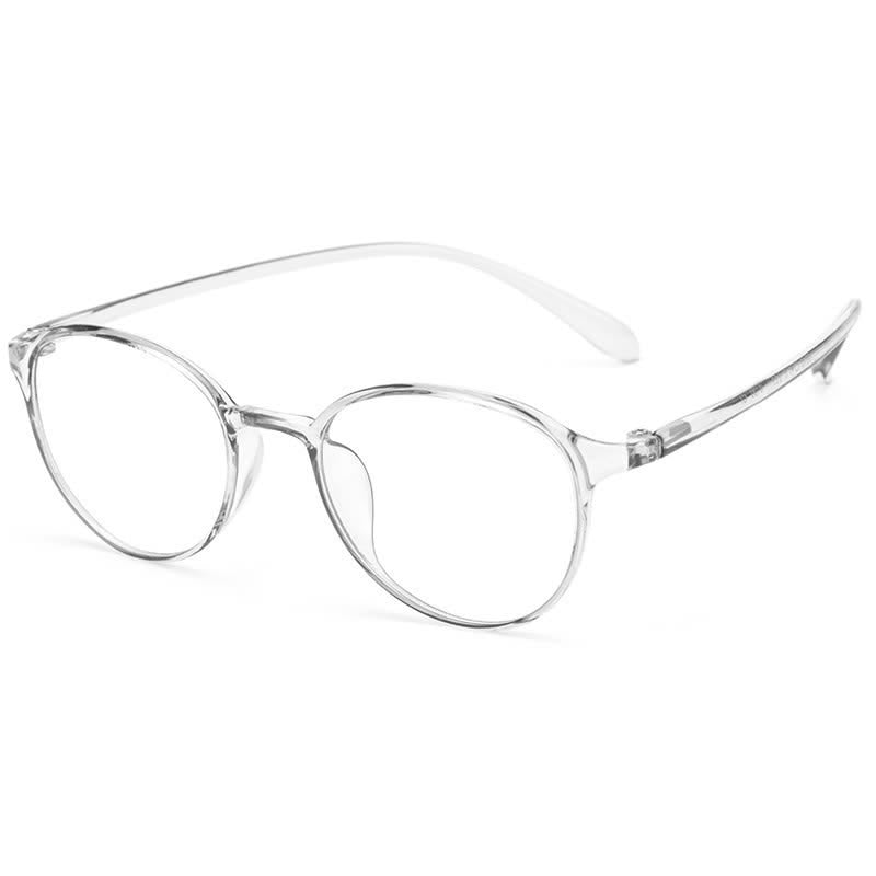 Spykay™ EG26845 Lightweight Round Frame Anti-blue Light Simple Glasses