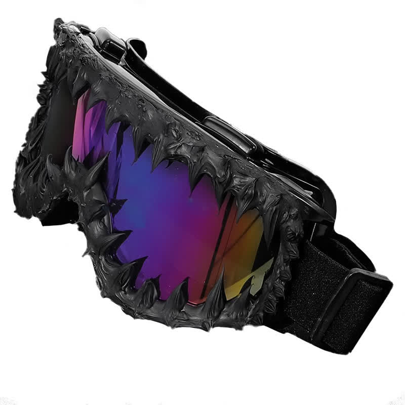 Spykay™ SG60872 Trendy Punk Style Irregular Shaped Sunglasses for Outdoor Activities