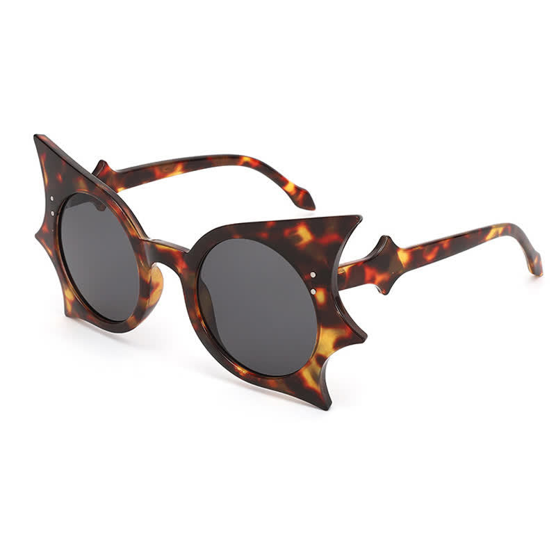 Spykay™ SG60985 Halloween Funny Oversized Batwing Shape Sunglasses
