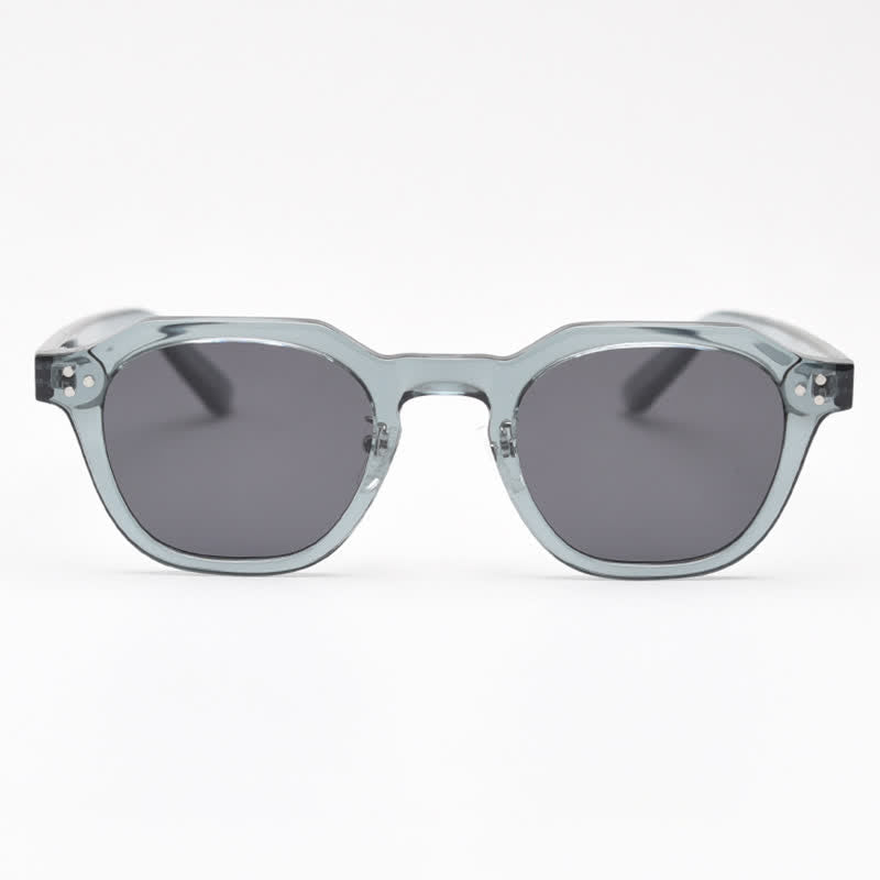 Spykay™ SG61000 Unisex Retro Geometric Frame Polarized Sunglasses