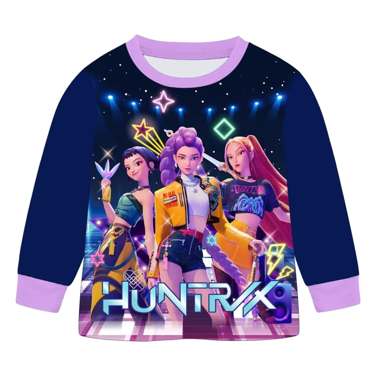Christmas Female Hunter Multicolor Children's