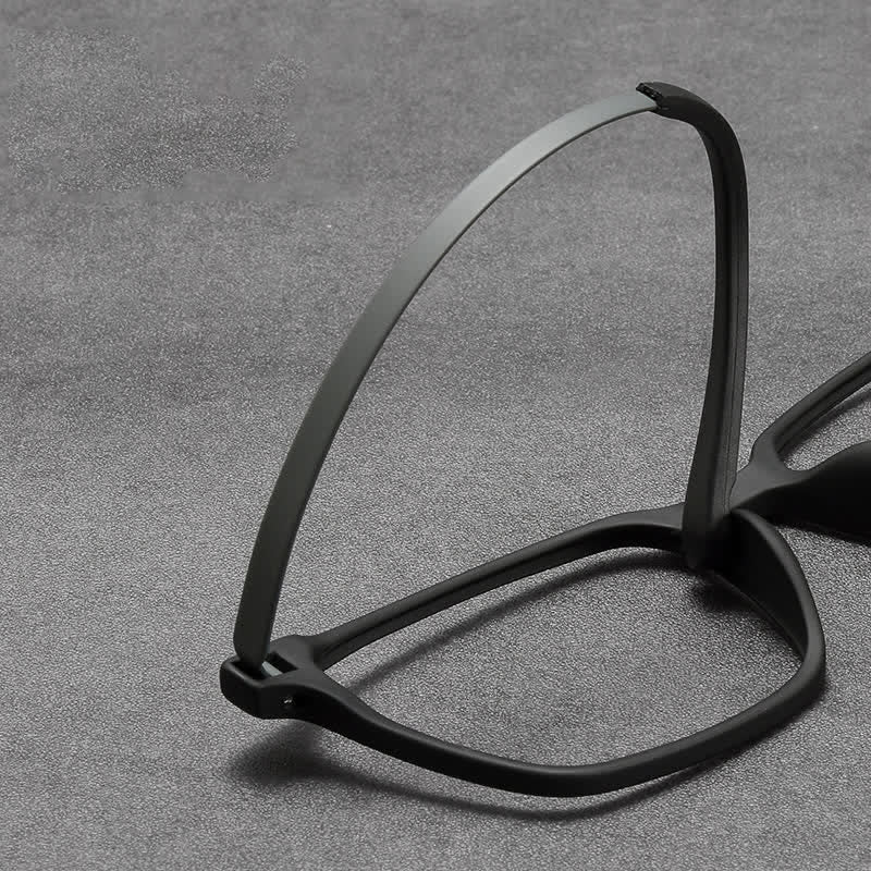 Spykay™ EG26843 Simple Lightweight Square Frame Anti-blue Light Glasses