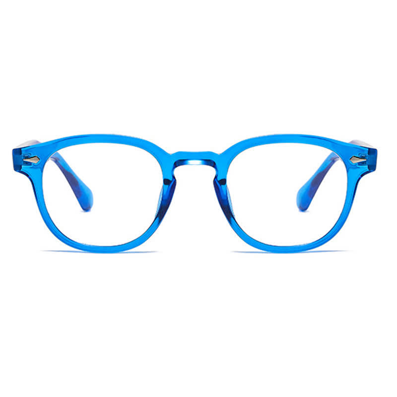 Spykay™ EG26875 Retro Round Frame Anti-blue Light Glasses