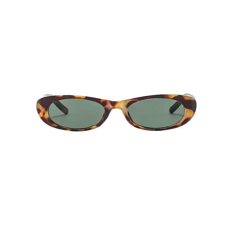Spykay™ SG60699 Small Oval Frames Cat-Eye Sunglasses