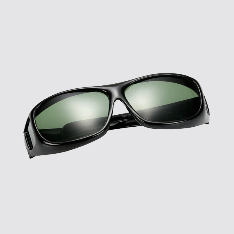 Spykay™ SG60960 Fit Over Glasses Wrap Around Polarized Sunglasses for Sports&Driving
