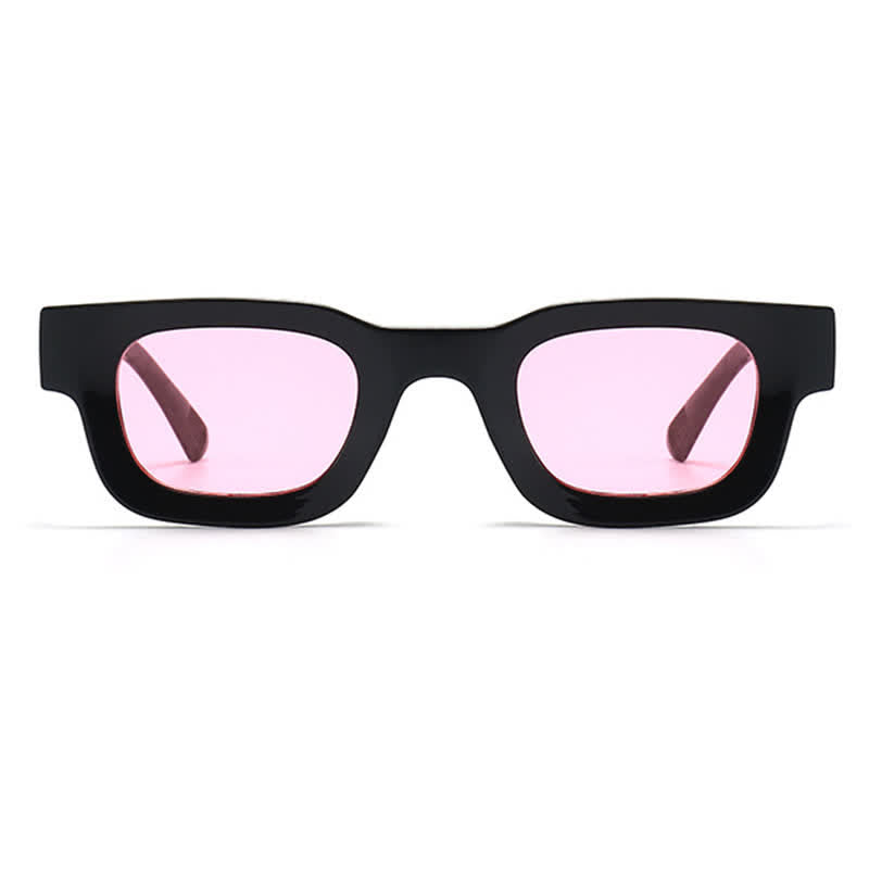 Spykay™ SG60762 Small Square Frame Concave Lenses Sunglasses