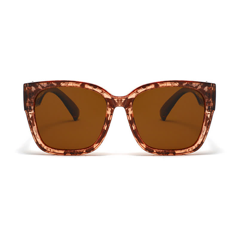 Spykay™ SG61037 Fit Over Glasses Square Frame Polarized Sunglasses