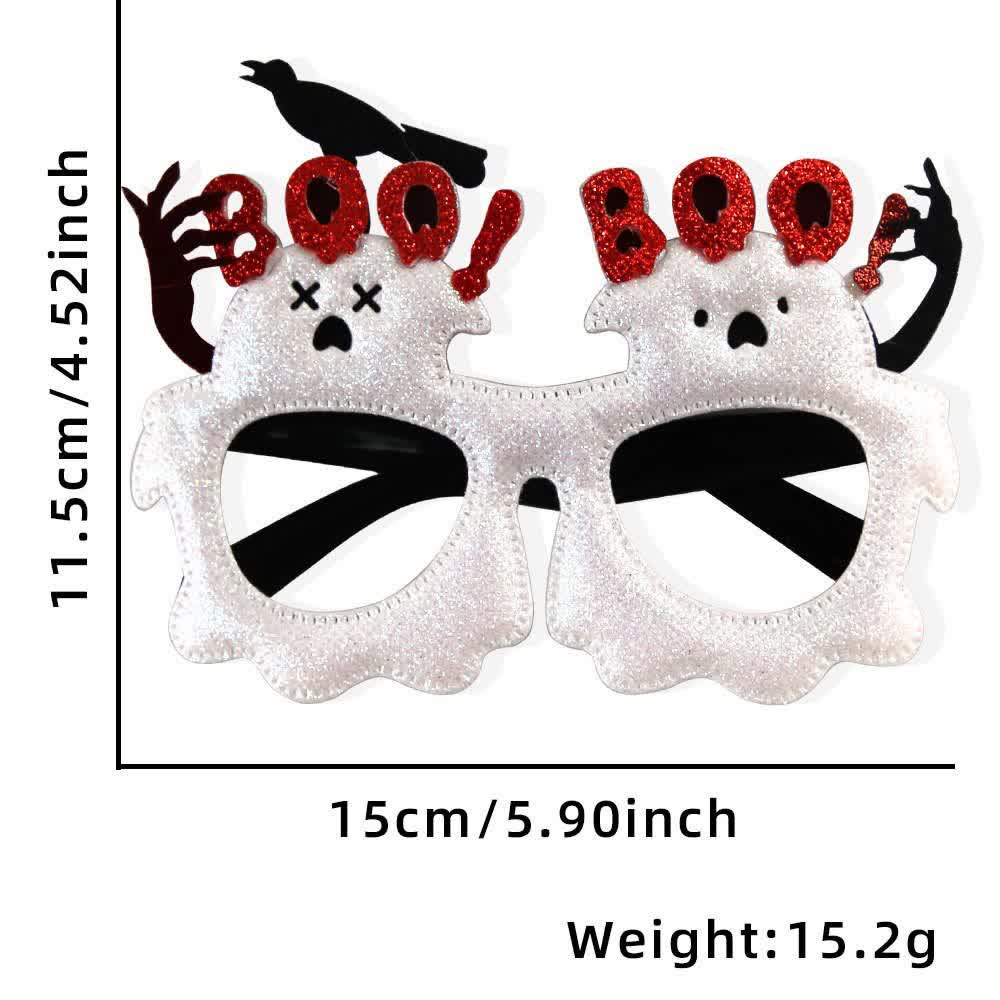 Spykay™ EG26830 Halloween Spooky Bat Pumpkin Skull Glasses for Adult Children