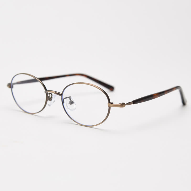 Spykay™ EG26867 Oval Frame Anti-blue Light Retro Classic Glasses