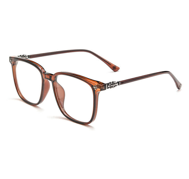 Spykay™ EG26912 Retro Classic Square Frame Anti-blue Light Glasses