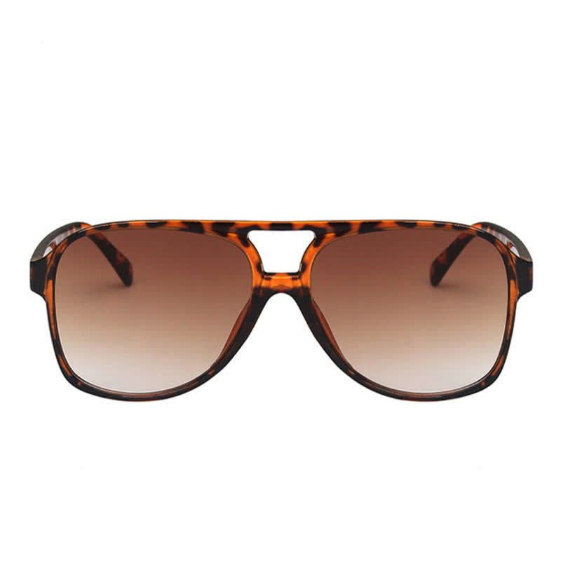 Spykay™ SG60670 Double Bridges Fashion Aviator Sunglasses