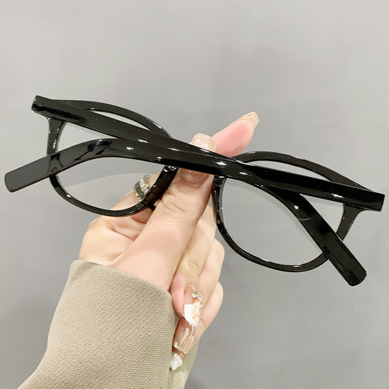 Spykay™ EG26836 Retro Classic Round Frame Anti-blue Light Glasses