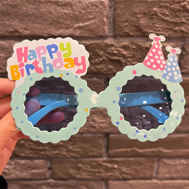 Spykay™ SG61031 Adults&Kids Happy Birthday Sunglasses Accessories