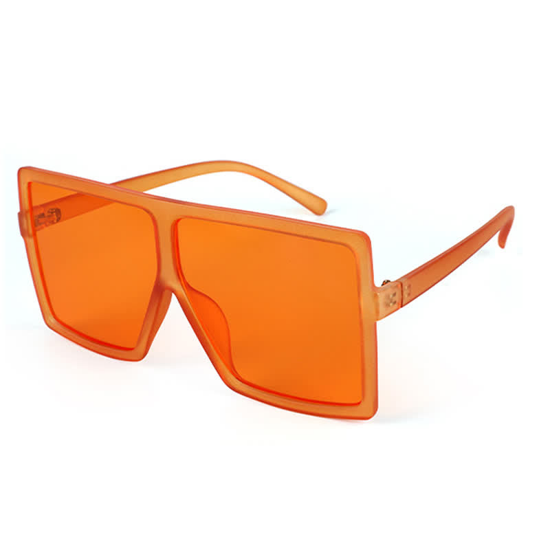 Spykay™ SG60998 Square Oversized Frame Fashion Sunglasses