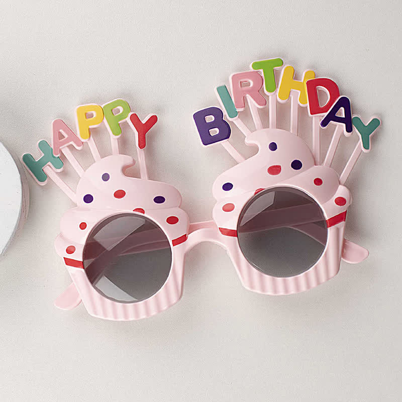 Spykay™ SG61031 Adults&Kids Happy Birthday Sunglasses Accessories