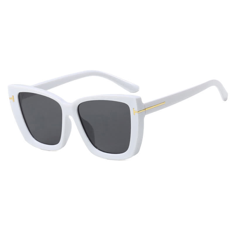 Spykay™ SG60753 'T' Design Square Frame Oversized Sunglasses