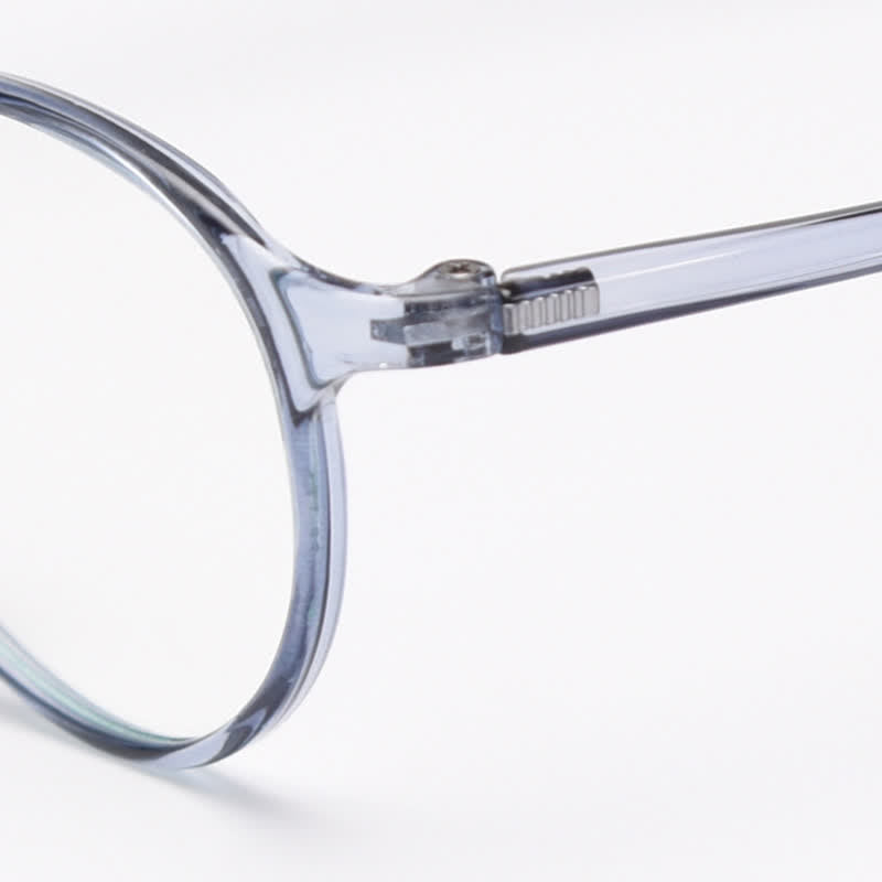 Spykay™ EG26866 Oval Frame Anti-blue Light Simple Classic Lightweight Glasses