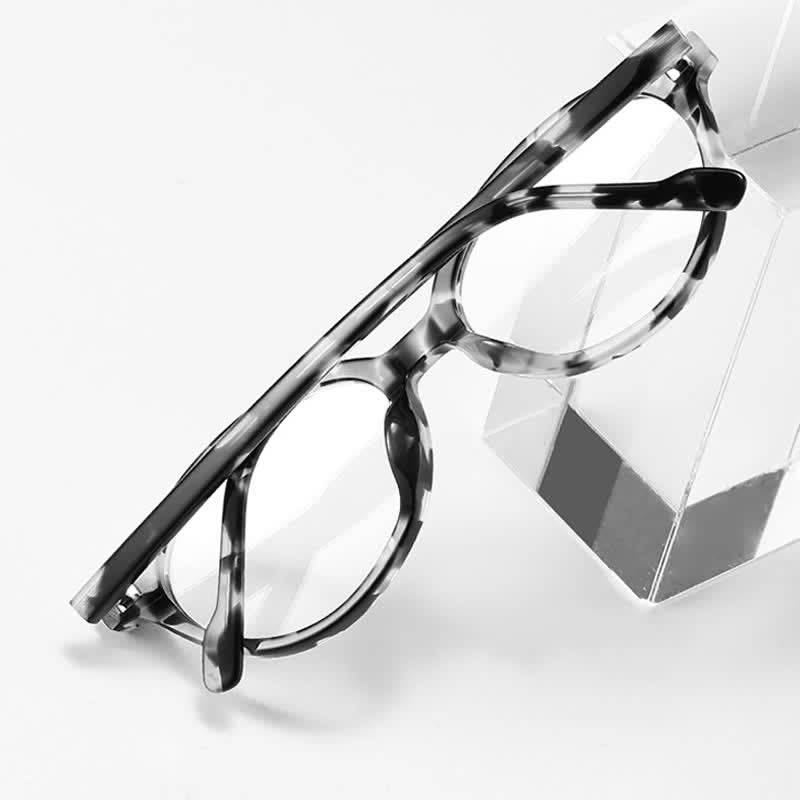 Spykay™ EG26726 Star Oval Frame Retro Anti-blue Light Glasses