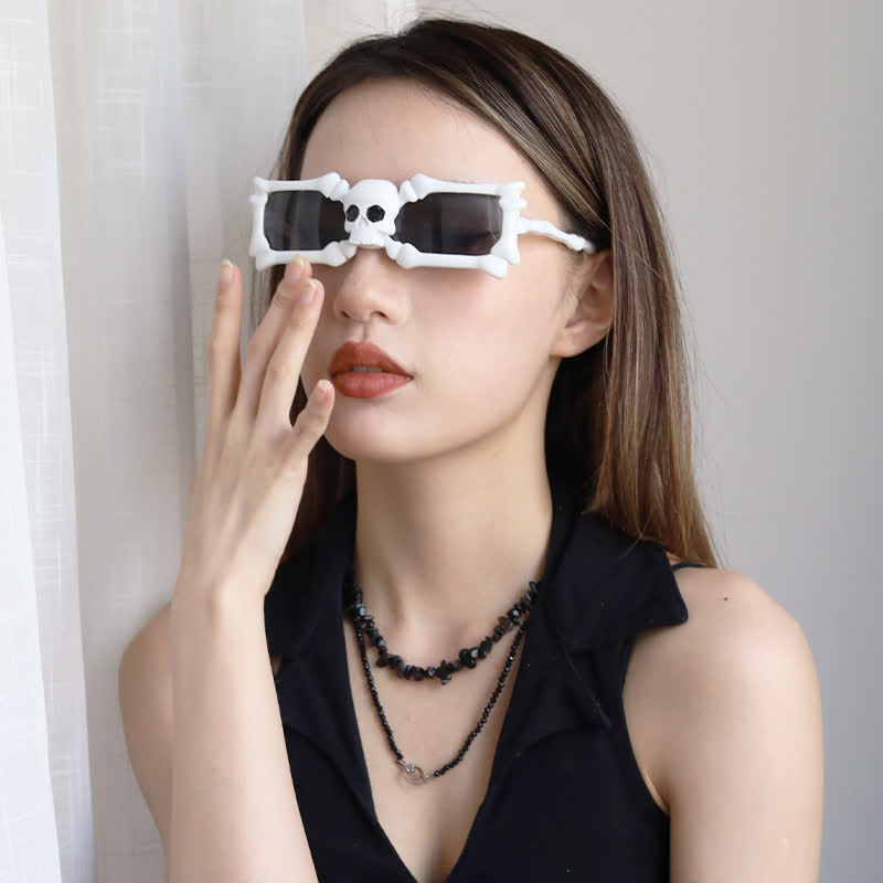 Spykay™ SG60989 Halloween Spider Bat Pumpkin Skull Bloodshot Sunglasses for Women Men