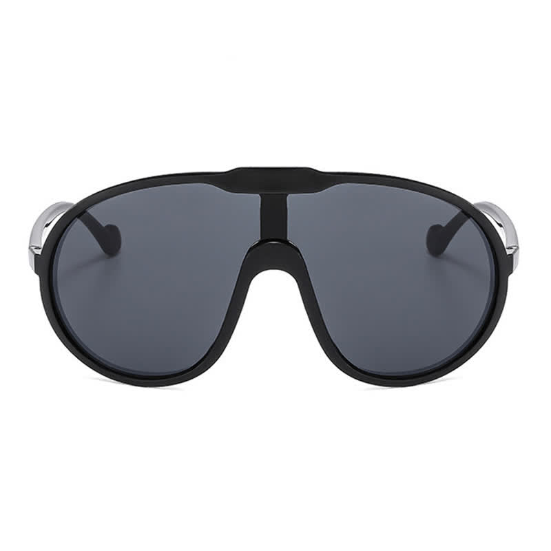 Spykay™ SG60729 One Piece Oversized Aviator Sunglasses