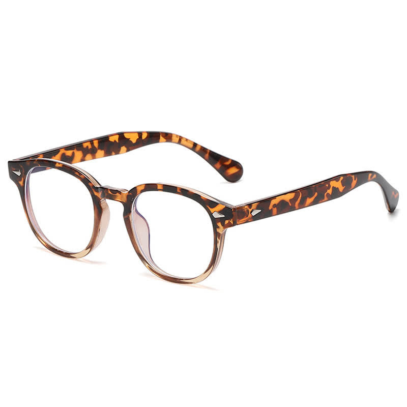 Spykay™ EG26875 Retro Round Frame Anti-blue Light Glasses