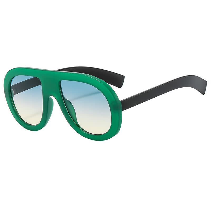Spykay™ SG60687 Oversized Frame Hipster Aviator Sunglasses
